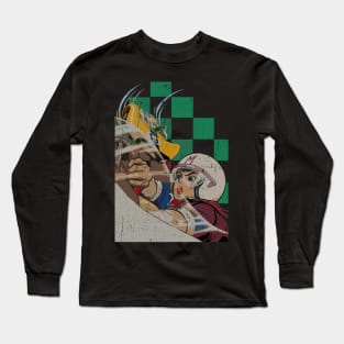 go speed vintage Long Sleeve T-Shirt